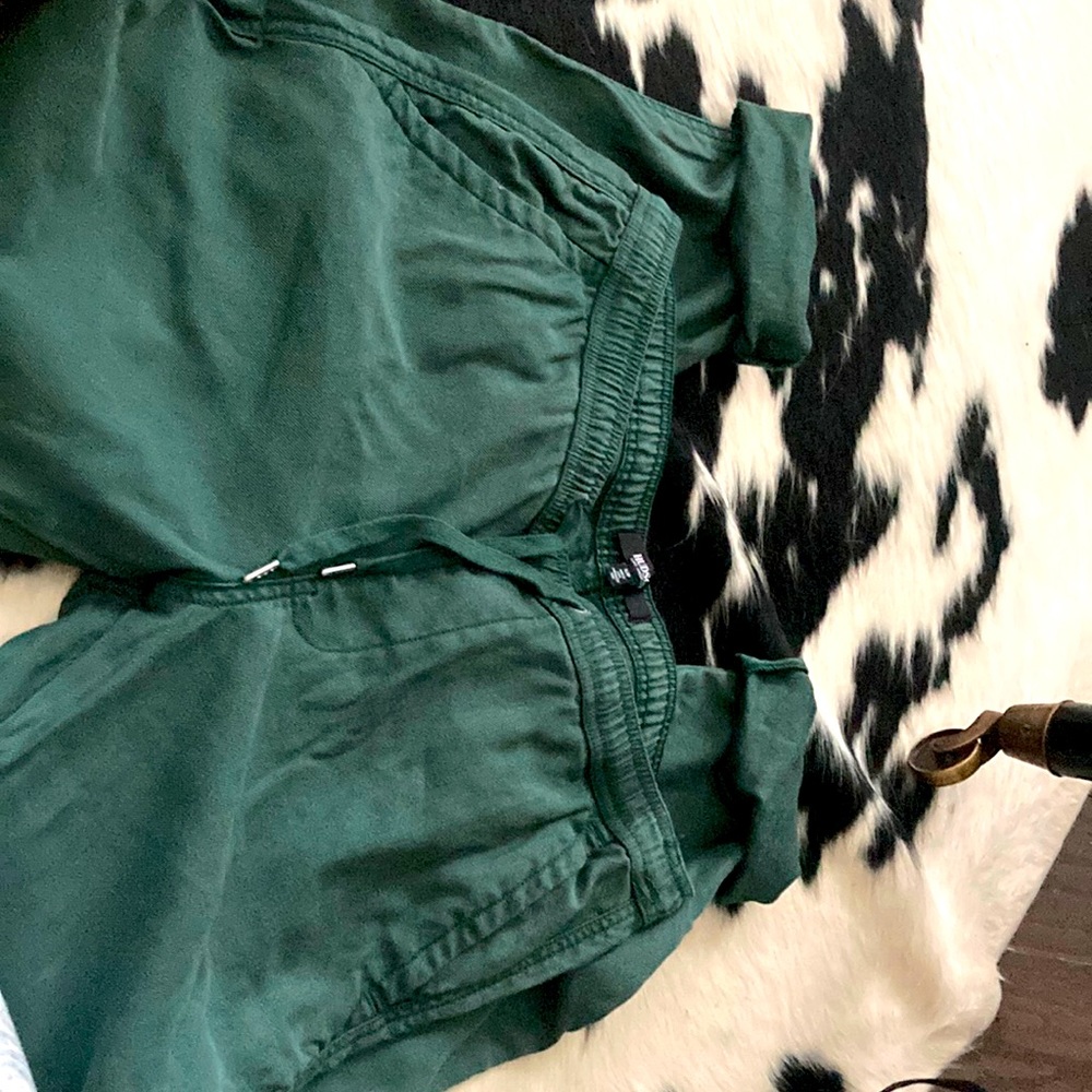 Hudson Track Trouser Rolled Cuff pants